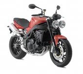 2008 Triumph Speed Triple photo